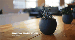 Desktop Screenshot of monday-motivation.com